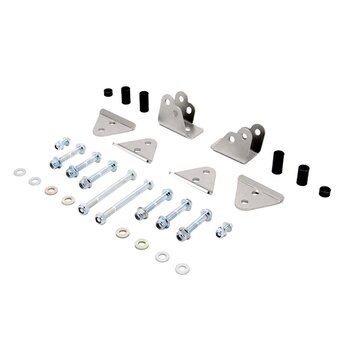 Kimpex Kit de levage compatible avec Polaris 2 ? Argent