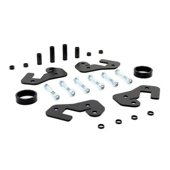 Kimpex Lift Kit Fits Honda 2? For straight axle only Black