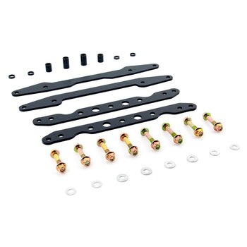 Kimpex Lift Kit Fits Honda 2? For straight axle only Black