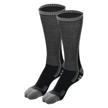 Oxford Products Chaussettes Thermiques Hommes S Noir, Gris Regular