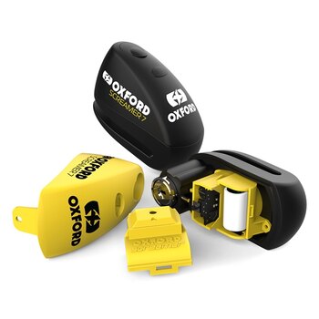 Oxford Products Nemesis Antivol à disque ultra résistant