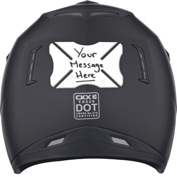 Oxford Products Helmet Bumper Bumper Black