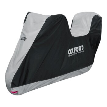 Housse de protection imperméable pour VTT Oxford Products Aquatex Noir, Argent M