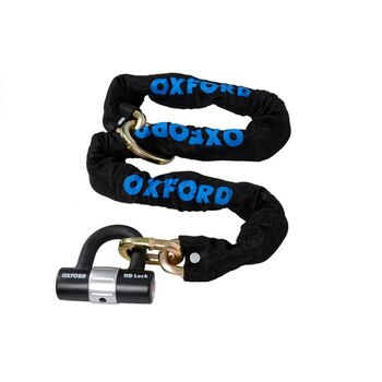 Oxford Products High Security Chain Padlock 8