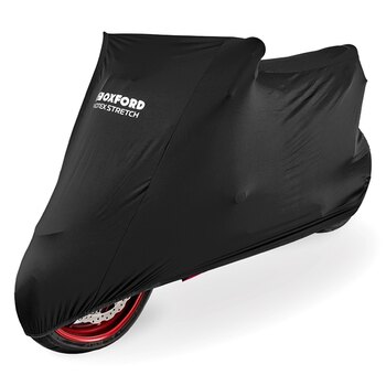 Housse de moto imperméable Oxford Products Aquatex en nylon noir et argent pour scooter S