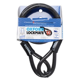 Oxford Products Loop Lock 15 Câble et cadenas