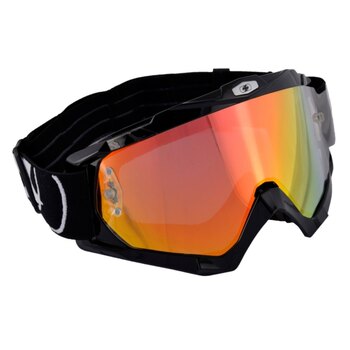 Lunettes d'assaut CKX, noir hiver