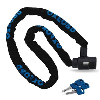 Oxford Products Hardcore XL13 Chaîne et cadenas haute sécurité 1,5 m