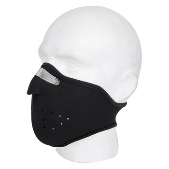 Oxford Products Lentille de masque d'assaut noir mat