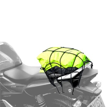 Oxford Products Cargo Net Fluorescent noir 6