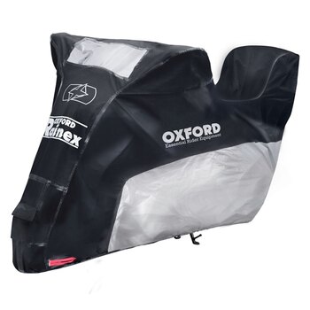 Oxford Products Housse intérieure extensible Protex en nylon bleu pour vélo de rue L