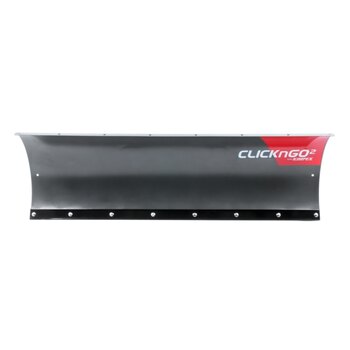 Click N GO CNG 1.5 & 2 Snow Plow Titanium Gray 50″