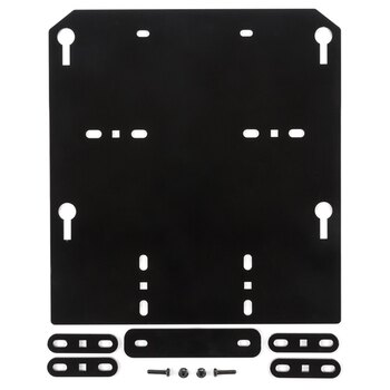 Support de chasse-neige Click N GO CNG 2 ou 1.5 noir mat ATV 373106 pour Can am Mid