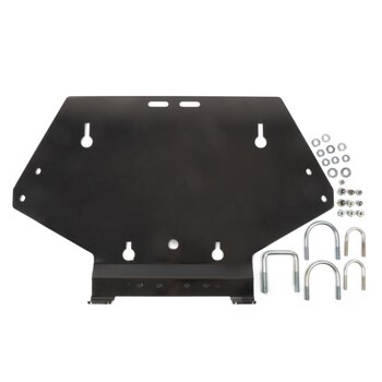 Support de chasse-neige Click N GO CNG 2 ou 1.5 noir UTV 2810514 pour Polaris Mid