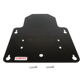 Support de chasse-neige Click N GO CNG 2 ou 1.5 noir UTV 2810514 pour Polaris Mid