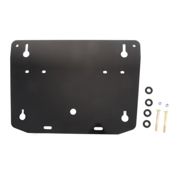 Support de chasse-neige Click N GO CNG 2 ou 1.5 noir mat ATV 373106 pour Can am Mid