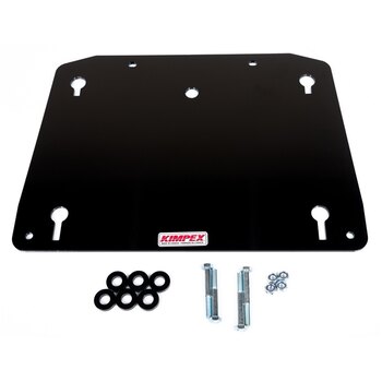 Support de chasse-neige Click N GO CNG 2 ou 1.5 noir mat ATV 373106 pour Can am Mid