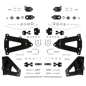 Kit de bras de chenille COMMANDER A WS4, XTR, TREX, WT pour VTT et UTV Arctic Cat