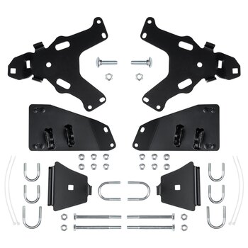 COMMANDER Kit de bras de piste A WSS4 pour Honda UTV