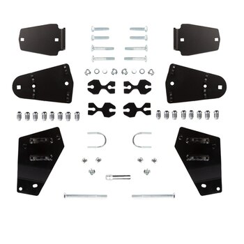 Kit de bras COMMANDER Track A WS4, XTR, TREX, WT pour Can am ATV, UTV