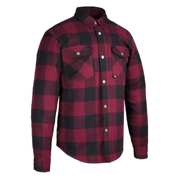 Chemise Oxford Products Kickback 2.0 WS pour homme 18 rouge