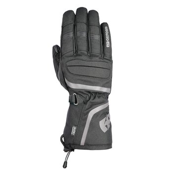 Oxford Products Convoy 3.0 Gants Hommes M Stealth, Noir