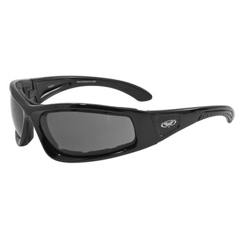 Lunettes de Soleil GLOBAL VISION Hercule 7 Photochromatiques Noir Mat