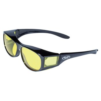 Lunettes de Soleil GLOBAL VISION Hercule 7 Photochromatiques Noir Mat