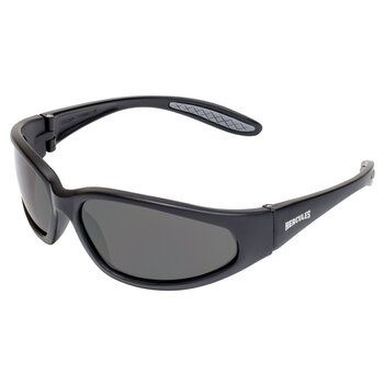 GLOBAL VISION Hercule 7 Photochromatic Sunglasses Matte Black