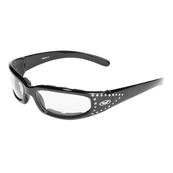 Lunettes de Soleil GLOBAL VISION Hercule 7 Photochromatiques Noir Mat