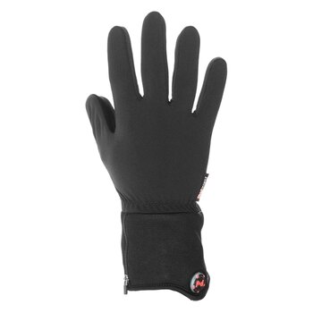 MOBILE WARMING Sous-Gants Chauffants Hommes, Femmes M Noir