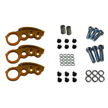 Kit d'embrayage Straightline avec poids réglable Pour Ski doo Acier N/A 0 4 500 pi 850 cc