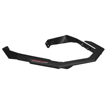 Cacher en ligne droite â??Nâ? Go (HNG) Rear Bumper Rear Aluminum Fits Ski doo Black