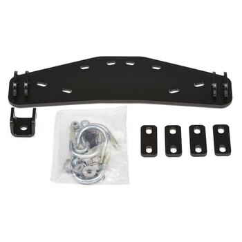 Kit de montage de charrue Warn Center noir 37850 pour Honda