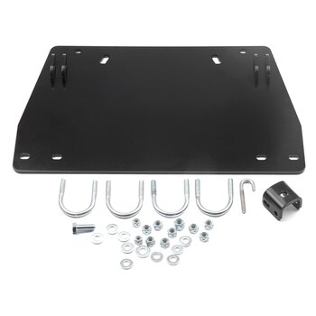 Kit de montage de charrue Warn Center Noir 65400 Compatible avec Suzuki