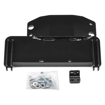 Kit de montage de charrue Warn Center noir 63290 pour Honda