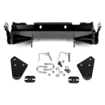 Kit de montage de charrue Warn Center noir 88188 pour Yamaha