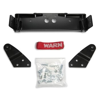 Kit de montage de charrue Warn Center noir 107562 compatible avec Can am