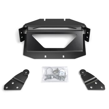 Warn Front Plow Mounting Kit Black ATV 79673 Fits Honda