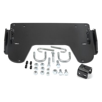 Kit de montage de charrue Warn Center noir 88188 pour Yamaha