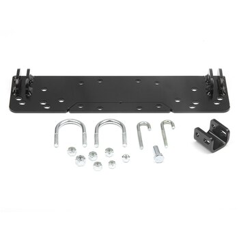 Kit de montage de charrue Warn Center Noir 94644 Compatible avec Polaris