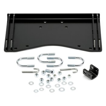 Kit de montage de charrue Warn Center noir 88188 pour Yamaha