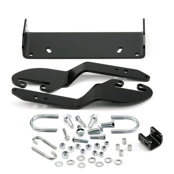 Kit de montage de charrue Warn Center Noir 65400 Compatible avec Suzuki