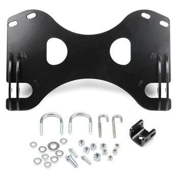 Kit de montage de charrue Warn Center Noir 65400 Compatible avec Suzuki