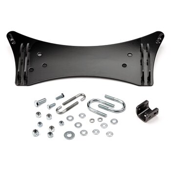 Kit de montage de charrue Warn Center Noir 94644 Compatible avec Polaris