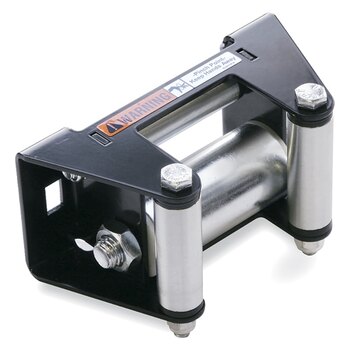 Warn Roller Fairlead Noir, Treuil Argenté 4000 5500 lbs