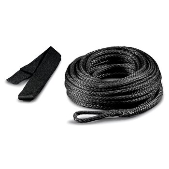 Warn Replacement Steel Rope 50' For VRX 45/Axon 45/Axon 55 1/4″