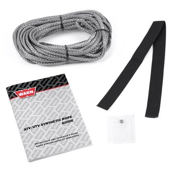 Warn Replacement Steel Rope 50' For VRX 45/Axon 45/Axon 55 1/4″