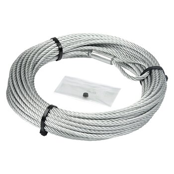 Warn Winch Rope 50' For ProVantage 4500 s/Vantage 4000 s 7/32″