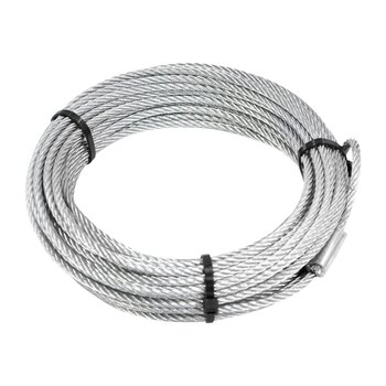 Warn Winch Rope 50' For ProVantage 4500 s/Vantage 4000 s 7/32″